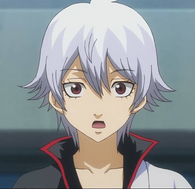 Gintoki in gender-bent form