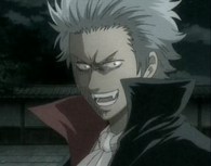 Gintoki as a vampire in Episode 68