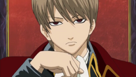 Sougo as Kaiser Okita de Sade Sougo III in Episode 203 (Time skip Arc)