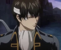 Hijikata injured in Episode 293
