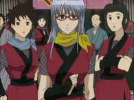 Sarutobi in her Kunoichi Café uniform in Episode TBA