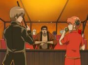 Sougo, Hasegawa and Kagura Episode 17