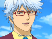 Gintoki as a Lawyer