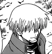 Zenzou 2 years later in the manga