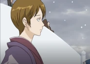 Oryou not impressed by the snowball fight (Episode 38)