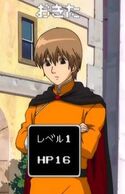 Sougo during OwEe game battle in Episode 99