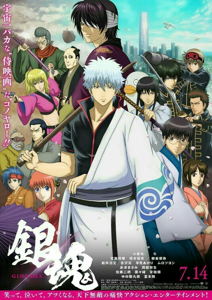 All Gintama arcs: Complete list in Chronological order