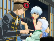 Sougo and Gintoki Episode 51