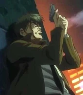 Hijikata parody character in "Gintaman"