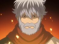 Gintoki as Grandpa, parody from series "Heidi" in Episode 98