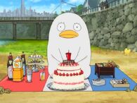 Elizabeth during Katsura's birthday in Episode 112