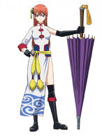 Kagura in Be Forever Yorozuya