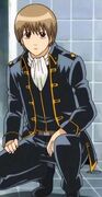 Basic Sougo in Shinsengumi uniform