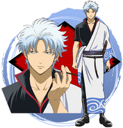 Gintoki en la Saga Intercambio de almas