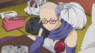 Bald Sarutobi in Episode 251