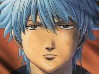 Gintoki and his dead fish eyes