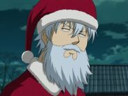 Gintoki Santa Claus