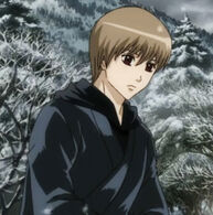 Sougo in winter outfit in Episode 237