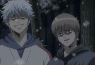 Gintoki and Sougo the Sadist duo have given up in Episode 238