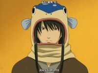 Katsura in Amanto disguise