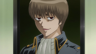 Sougo hardcore Sadist face in Episode 268