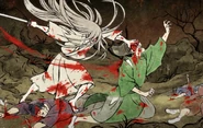 Utsuro seeks revenge on humans for hurting him