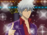 Gintoki jako host