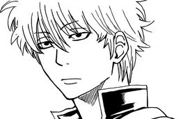 Gintoki en el manga