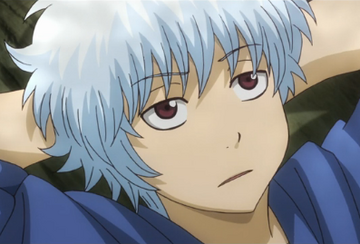 In this scene of episode 263, Gintoki has the design of the initial  episodes of the anime : r/Gintama