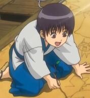 Shinpachi in his childhood