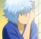 Gintoki during his childhood