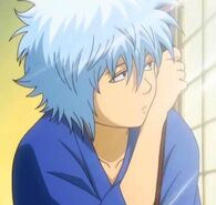 Gintoki during his childhood