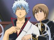 Gintoki and Sougo Episode 86