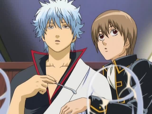 Sakata Gintoki Gintama Wiki Fandom If less melanin is present, the hair is lighter. sakata gintoki gintama wiki fandom