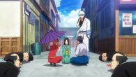 Kagura, Soyo, Shinpachi and Gintoki Episode 286