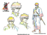 Gintoki en Gintama The Final