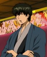 Hijikata's off-duty outfit