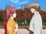 Urara and Sougo Episode 127