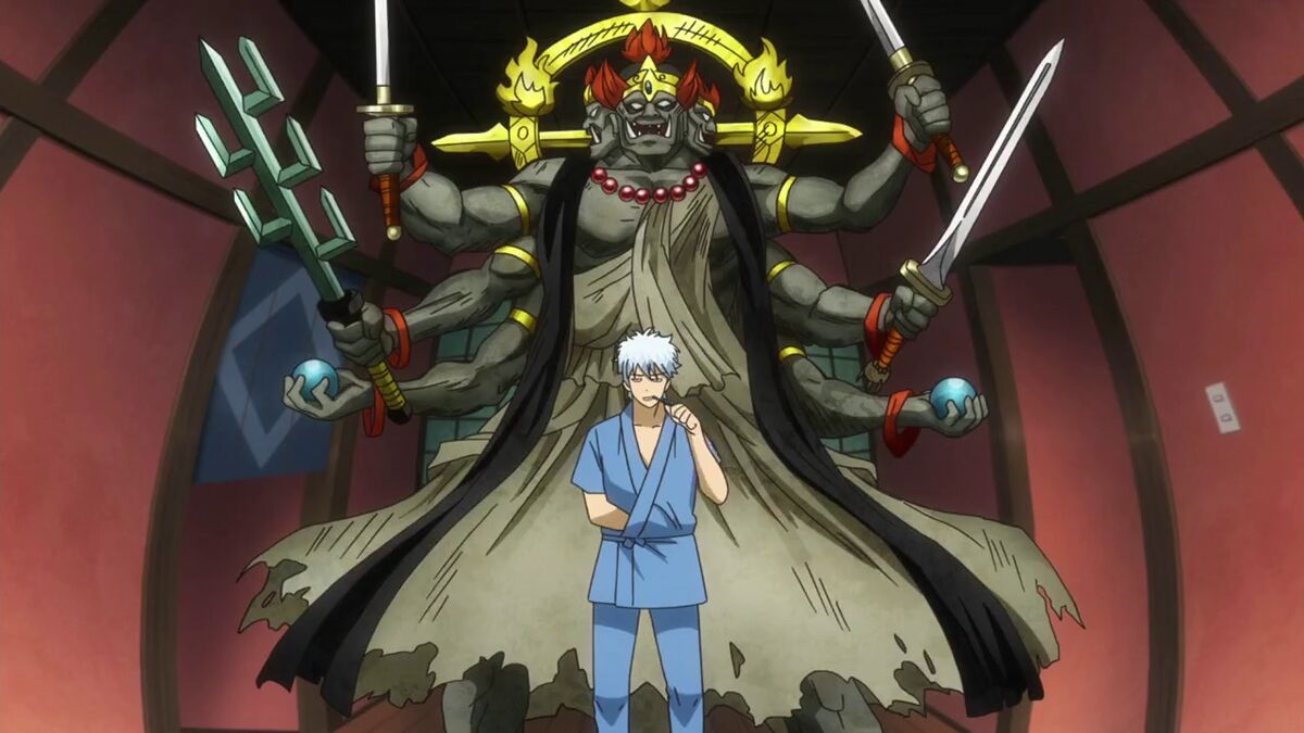 Arco Baragaki, do lendário Gintama, vai ser exibido nos cinemas japoneses