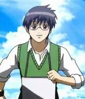 Shinpachi as Switch from Sket Dance in Episode 227