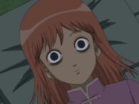 Kagura can't sleep in Episode 153