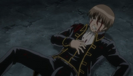 Sougo Injured his arm in Episode 314