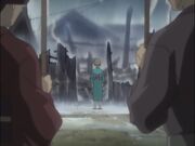 Tatsumi lost her parents from the fire