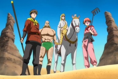 Gintama 2: Okite wa Yaburu Tame ni Koso Aru (Rules Are Made to be