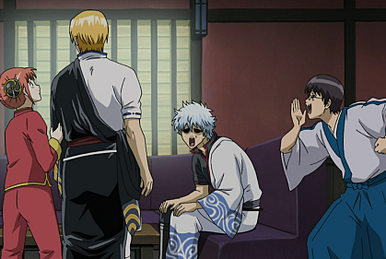 iyak on X: S-Class x Gintama parody (read from right to left)   / X