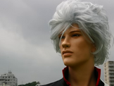 Gintoki as a mannequin in Live Action Gintama Revolution in Episode 165