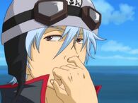 Gintoki's booger picking in Episode 28