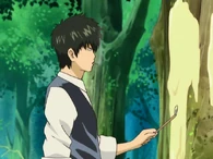 Hijikata Episode 65.png (320 KB) Hijikata spreading mayonnaise on the tree in Episode 65