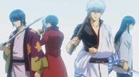 The Reunion of Old Jouishishi (Gintoki, Takasugi, Katsura, and Sakamoto)