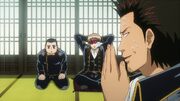 Tetsunosuke, Sougo and Kondou Episode 287